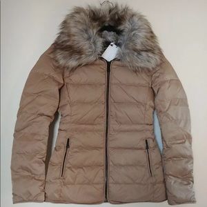 Zara Down Puffer Coat X Small